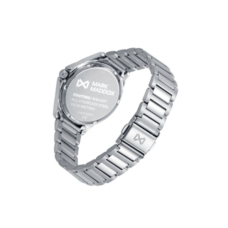 Reloj Mark Maddox Mujer Acero y Circonitas MM1007-87