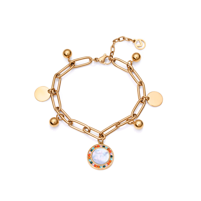 Pulsera Viceroy Mujer Colgantes y Circonitas 15139P01012