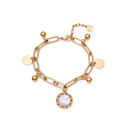 Pulsera Viceroy Mujer Colgantes y Circonitas 15139P01012