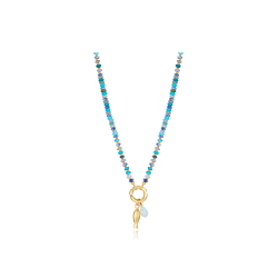 Collar Viceroy Mujer Acero y Piedras Naturales 14152C01019
