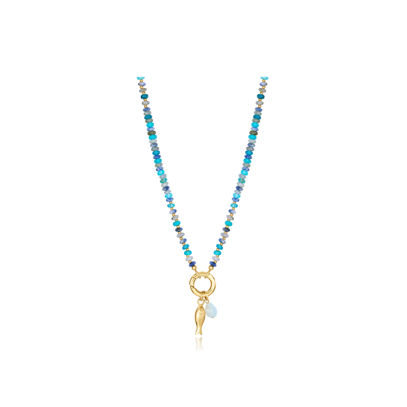 Collar Viceroy Mujer Acero y Piedras Naturales 14152C01019 Collar Viceroy Mujer Acero y Piedras Naturales 14152C01019
