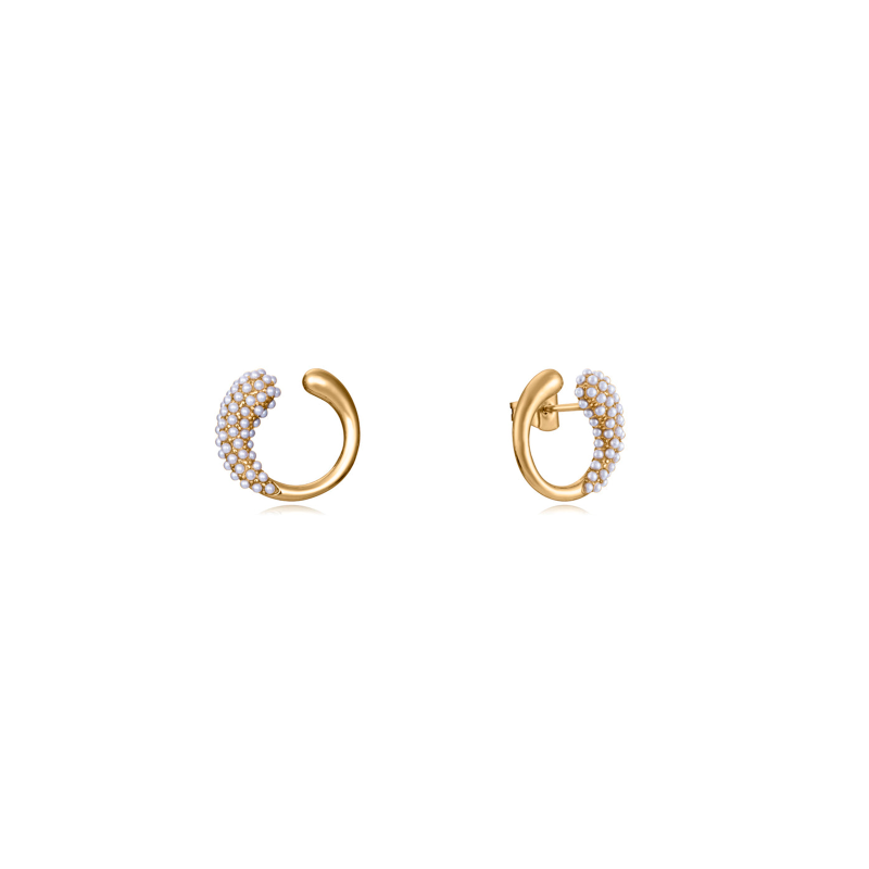 Pendientes Viceroy Mujer Acero y Perlas 15150E01012