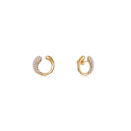 Pendientes Viceroy Mujer Acero y Perlas 15150E01012