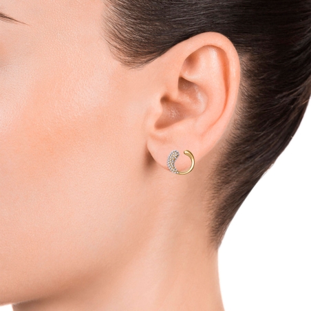 Pendientes Viceroy Mujer Acero y Perlas 15150E01012