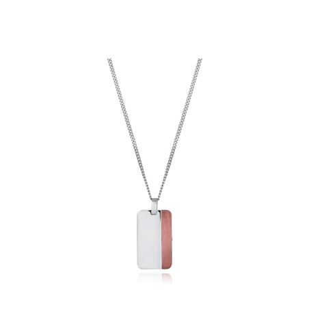 Collar Viceroy Hombre Magnum Placa Acero 75349C01000