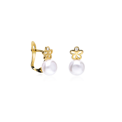 PENDIENTES "AVIÑON" ORO 18K Y DIAMANTES