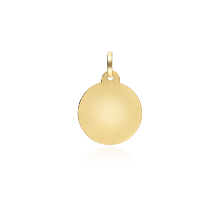 Medalla Oro 18k 16mm "Corazón de Jesús"