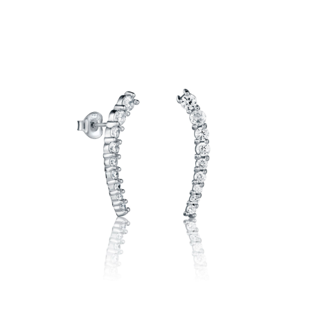 Pendientes Viceroy Mujer Plata y Circonitas 50003E000-30