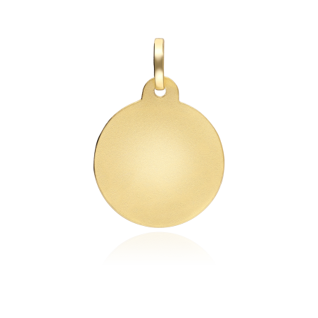 Medalla Oro 18k 22mm "Corazón de Jesús"