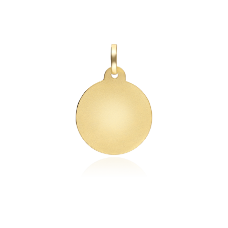 Medalla Oro 18k 18mm "Corazón de Jesús"