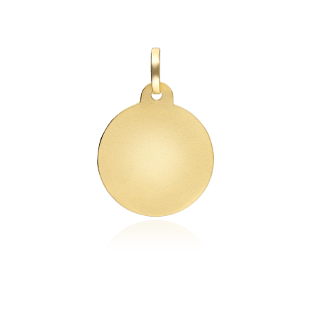 Medalla Oro 18k 20mm "Corazón de Jesús"
