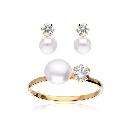 CONJUNTO "TERRE" ORO 18K