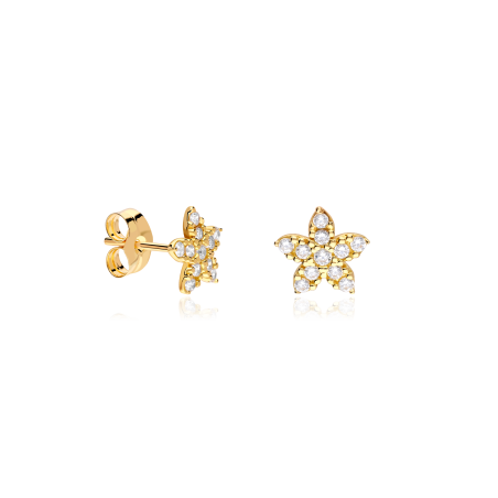 Conjunto "Etoile" Oro 18k