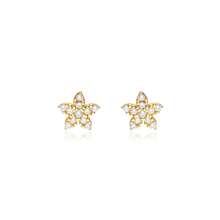 Conjunto "Etoile" Oro 18k