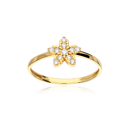 Conjunto "Etoile" Oro 18k