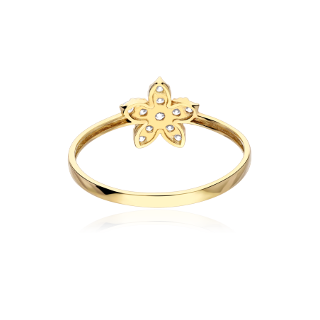 Conjunto "Etoile" Oro 18k
