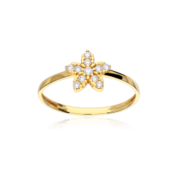 Anillo "Etoile" Oro 18k