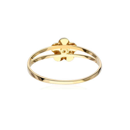 Conjunto "Camila" oro 18k con circonitas