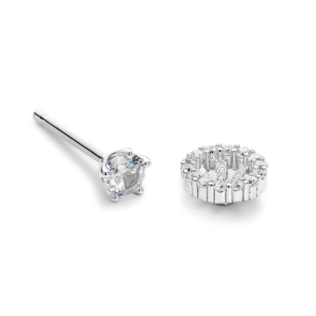 Pendientes Plata Itemporality SEA-101-337-UU