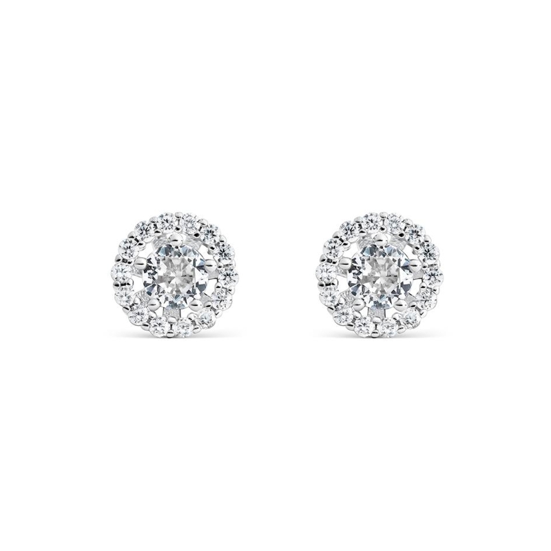 Pendientes Plata Itemporality SEA-101-337-UU
