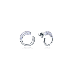 Pendientes Viceroy Mujer Plata Aros Abiertos 15117E000-30