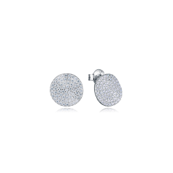 Pendientes Viceroy Mujer Plata Círculos y Circonitas 13211E000-30