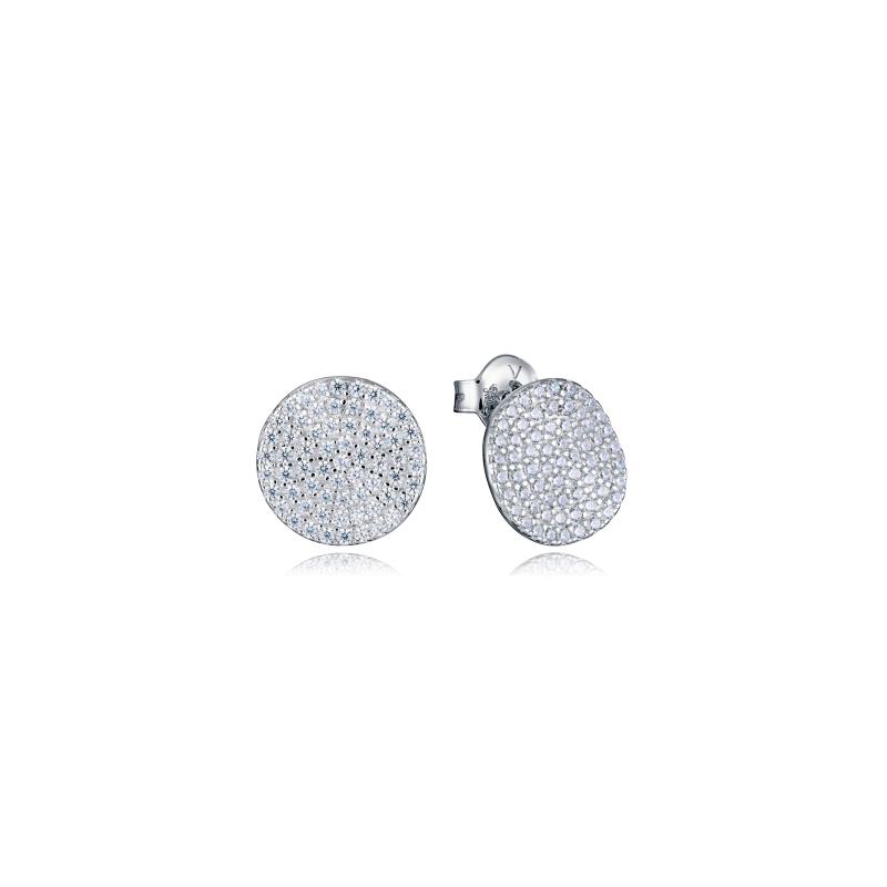 Pendientes Viceroy Mujer Plata Círculos y Circonitas 13211E000-30
