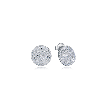 Pendientes Viceroy Mujer Plata Círculos y Circonitas 13211E000-30