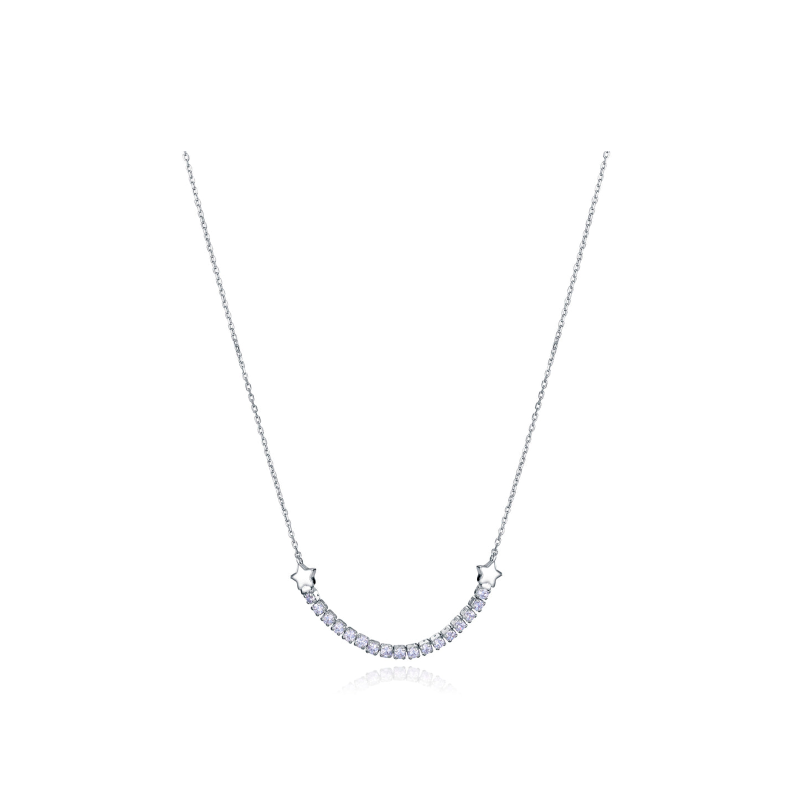Collar Viceroy Mujer Plata Circonitas y Estrellas 13206C000-30