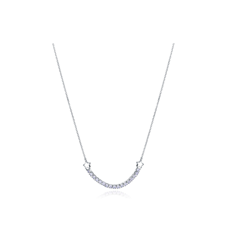 Collar Viceroy Mujer Plata Circonitas y Estrellas 13206C000-30