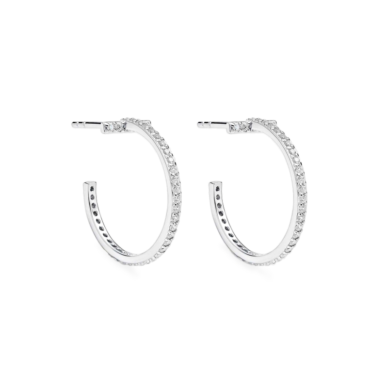 Pendientes Plata Itemporality SEA-101-363-UU