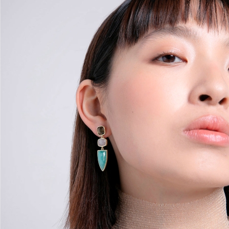 Pendientes Viceroy Mujer Plata y Piedras Naturales 2303E100-49