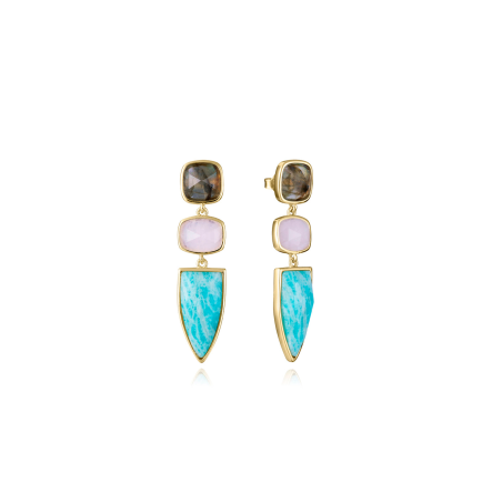 Pendientes Viceroy Mujer Plata y Piedras Naturales 2303E100-49