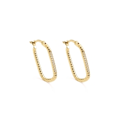 Pendientes Plata Itemporality SEA-201-377-UU