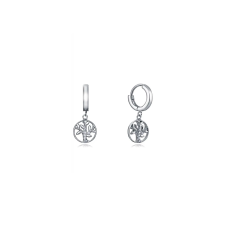Pendientes Viceroy Mujer Plata Árbol de la Vida 4104E000-38
