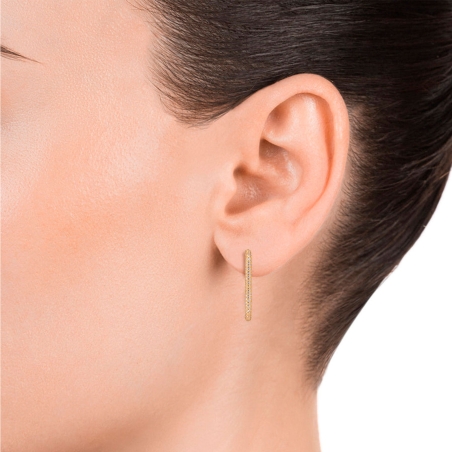 Pendientes Viceroy Mujer Plata Elegant Circonitas 13077E100-30