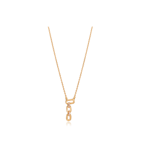 Collar Viceroy Mujer Elegant Plata Baño Oro 13137C100-30