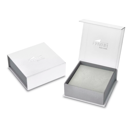 Collar Lotus Silver Mujer Plata y Circonitas LP3459-1/2