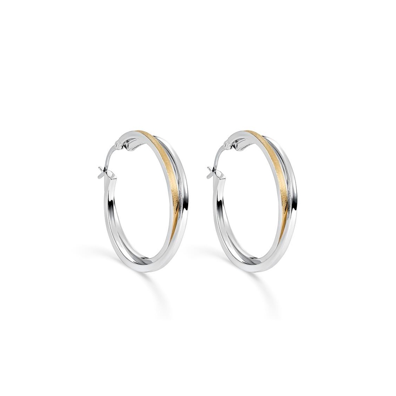 Pendientes Plata Itemporality SEA-400-368-UU