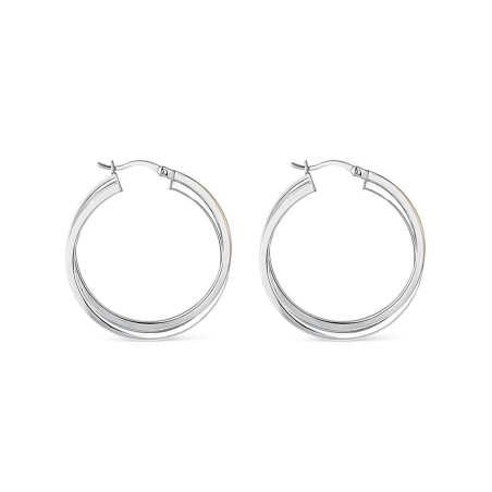 Pendientes Plata Itemporality SEA-400-368-UU