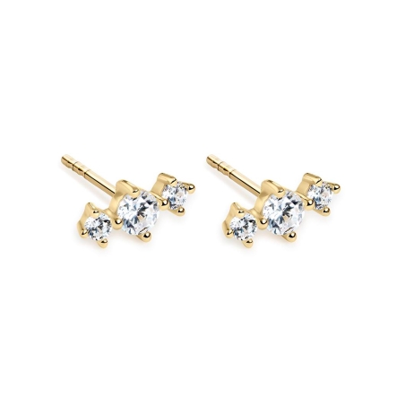 Pendientes Plata Itemporality SEA-201-339-UU