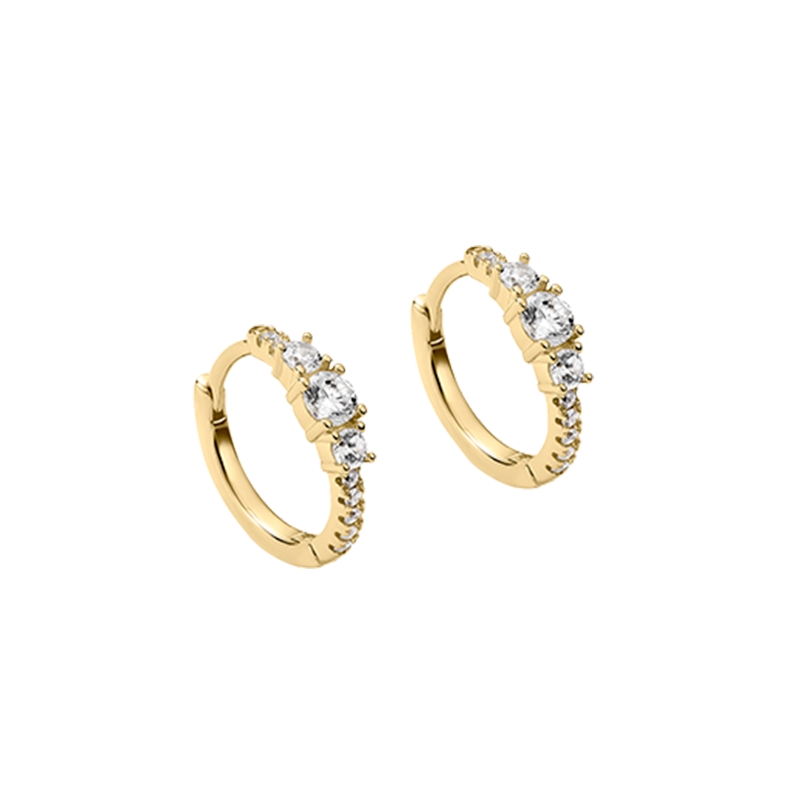 Pendientes Plata Itemporality SEA-201-355-UU