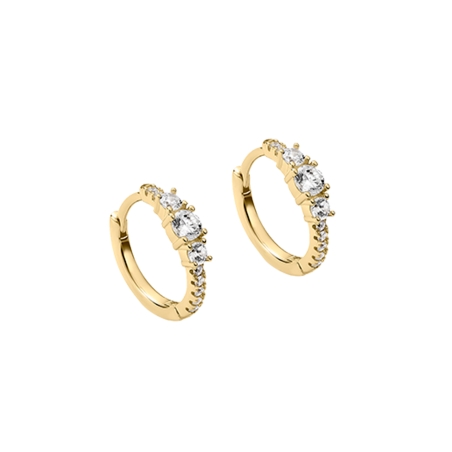 Pendientes Plata Itemporality SEA-201-355-UU