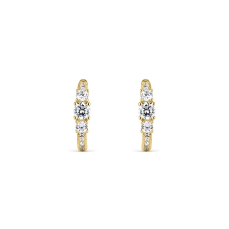 Pendientes Plata Itemporality SEA-201-355-UU