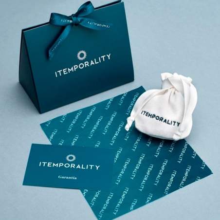 Pendientes Plata Itemporality SEA-204-350-UU