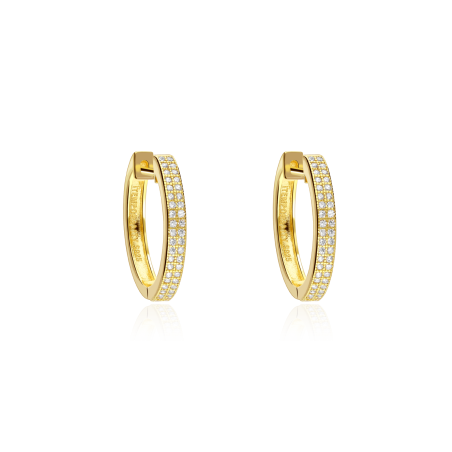 Pendientes Aros Plata Itemporality SEA-201-180-UU