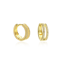 Pendientes Plata Itemporality SEA-201-182-UU