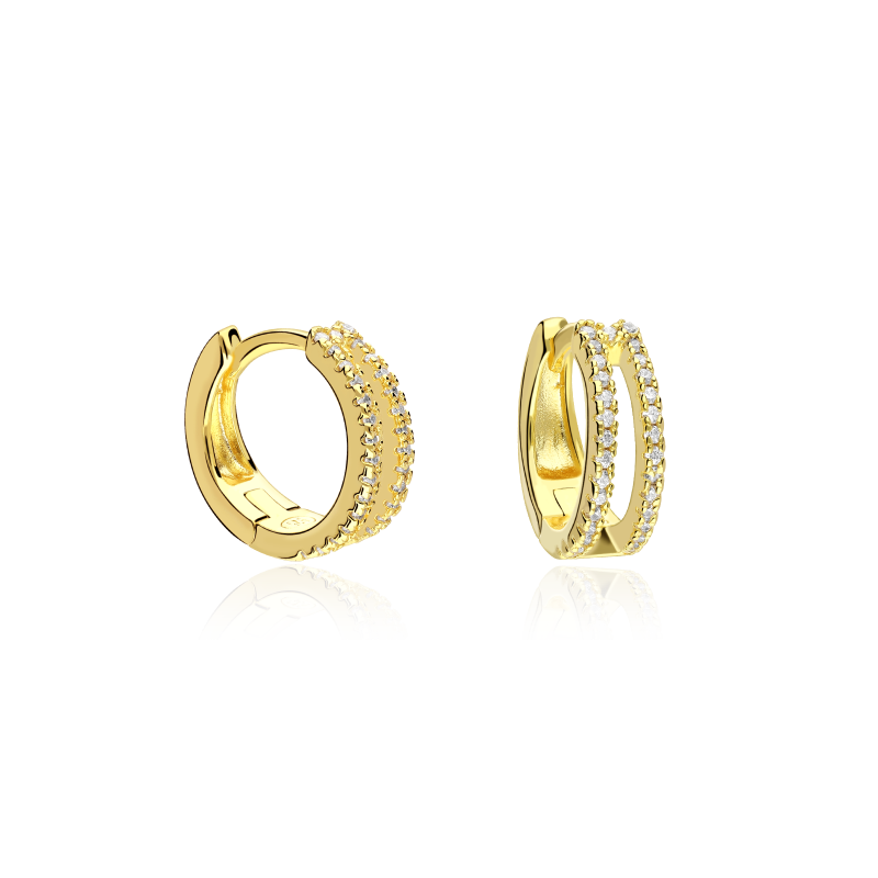 Pendientes Plata Itemporality SEA-201-182-UU