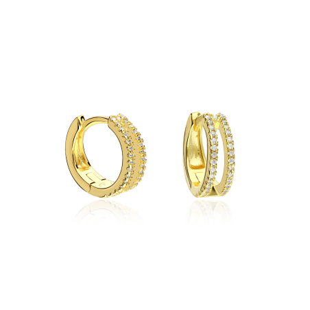 Pendientes Plata Itemporality SEA-201-182-UU