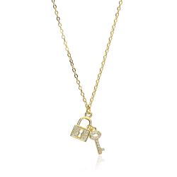 Collar Plata Itemporality SNL-201-031-UU